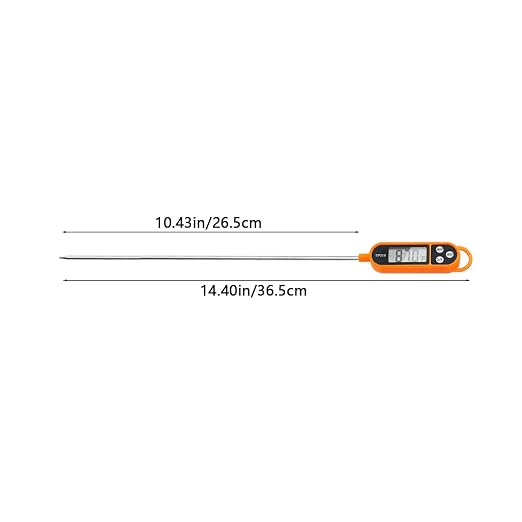 1/3pcs Candy Thermometer Digital Instant Read - Image 2