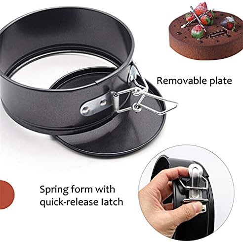Cheesecake Pan, Springform Cake Pan Set - Pack Of 3, Nonstick Round