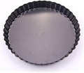 Gabkey 2 Pack Quiche and Tart Pan 6 inch(16cm) Removable Bottom