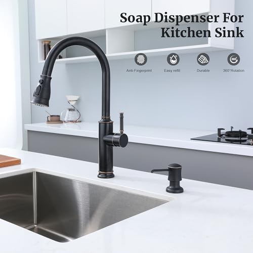 Kitchen Sink Soap Dispenser, Oil Rubbed Bronze