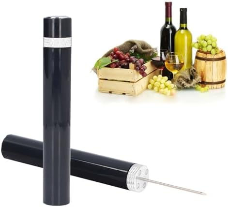 Zerodis Needle Type Wine Bottle Opener, Easy Cork Remover Corkscrew