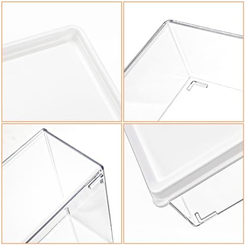 ZENFUN 6 Pc Pasta Containers with Lids for Pantry, Airtight Spaghetti