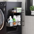 2 Tier Magnetic Shelves for Washing Machine