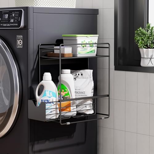 2 Tier Magnetic Shelves for Washing Machine