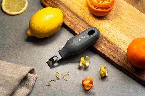 Zyliss 2 in 1 Zester, Citrus Grater/Zester with Coarse and Fine Zests