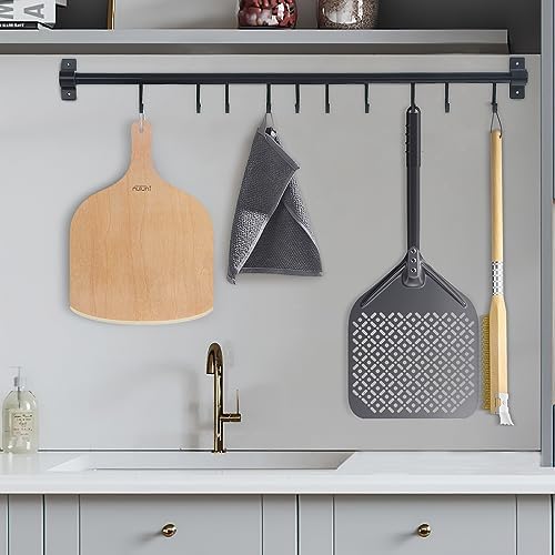 2 Pack Wooden Pizza Peel, 12 inch Paddle Set