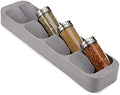 boxfan Spice Drawer Organizer Insert for Kitchen,4 Tiers Spice Rack
