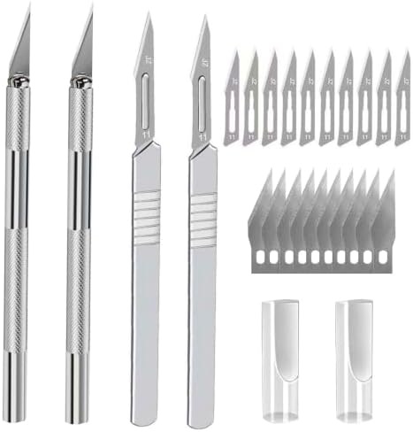 Pumpkin Carving Kit Bread Lame 4PCS Stainless Steel Sourdough Scoring
