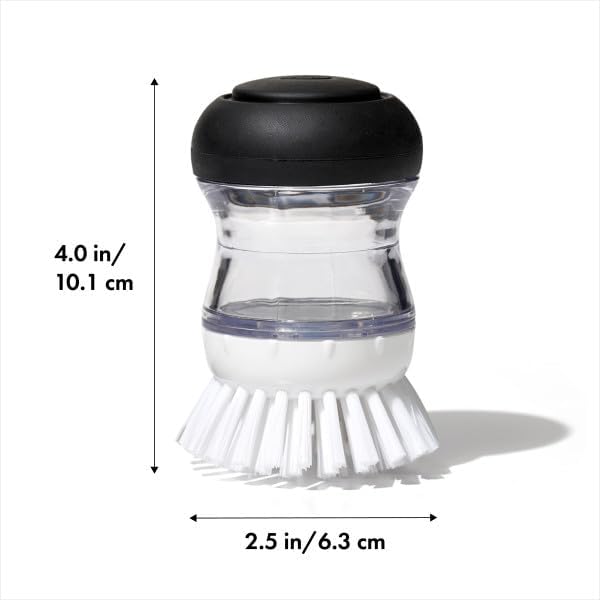 OXO Good Grips Soap Dispensing Palm Brush