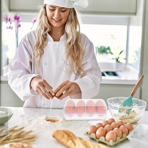 Egg Holder Camping Egg Carrier Plastic Storage Box