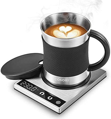 COSORI Mug Warmer Set & Pour Over Coffee Maker