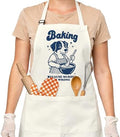 Sourdough Apron Gifts for Bakers, Adjustable Apron, Gifts for Bread