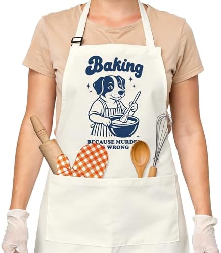 Sourdough Apron Gifts for Bakers, Adjustable Apron, Gifts for Bread