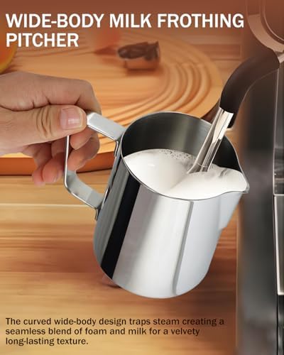 Pour Over Coffee Dripper 20.3oz (2-3 Cup)-304 Stainless Steel Reusable