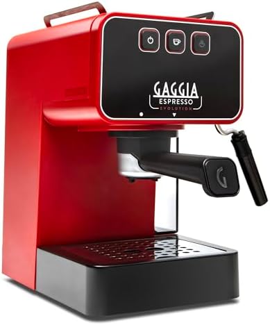 Gaggia Espresso Evolution, Lava Red