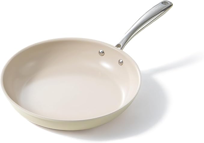 Redchef Ceramic Non Stick Egg Pans, Nonstick Frying Pan Skillet, 8 inch Cooking by Redchef