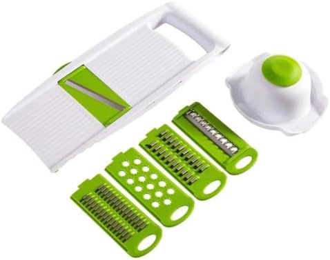 Vegetable and Fruit Slicer, Grater and Spiralizer