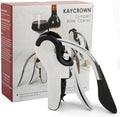 KAYCROWN Stainless Steel Wine Bottle Opener, Vertical Lever Corkscrew