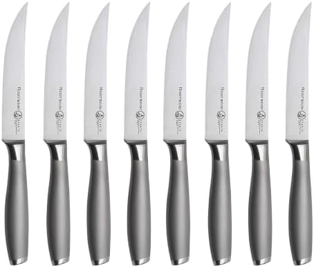 Messermeister Avanta 2-Pack German Stainless Steel Steak Knives