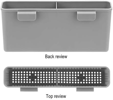 iPEGTOP Cutlery Utensil Silverware Drying Rack Basket Holder with