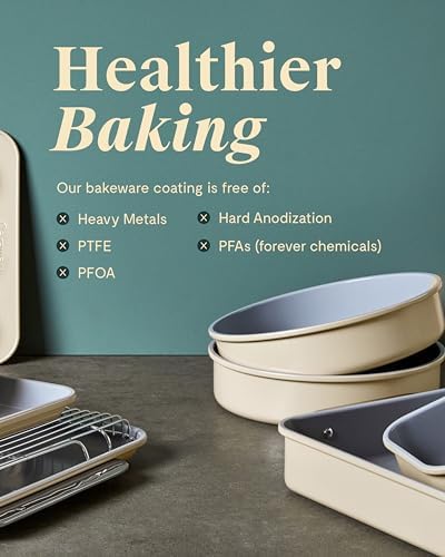 Caraway Non-Stick Ceramic-Coated 12-Cup Muffin Pan