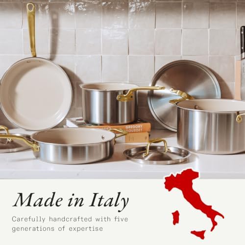 Made In Cookware - 6 Pc Stainless Steel Cookware Set
