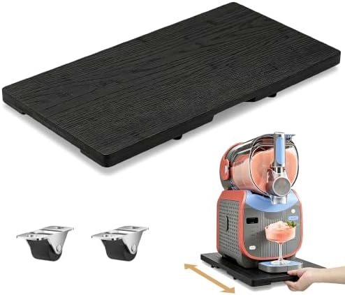 Black Pine Appliance Slider for Ninja SLUSHi