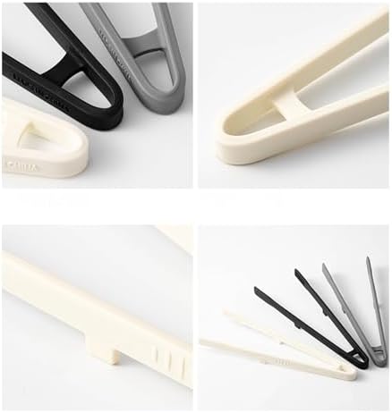 Silicone Toast Tongs, 3-Piece, 11-Inch