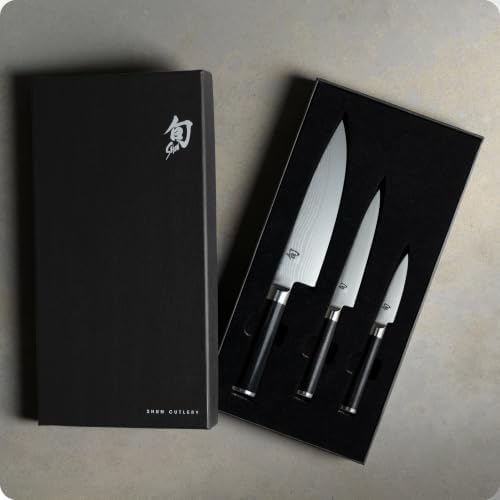Shun Classic 3-Piece Starter Set