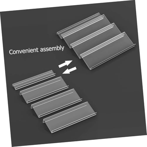 SUPVOX Expandable Spice Rack Organizer, Acrylic Drawer Insert