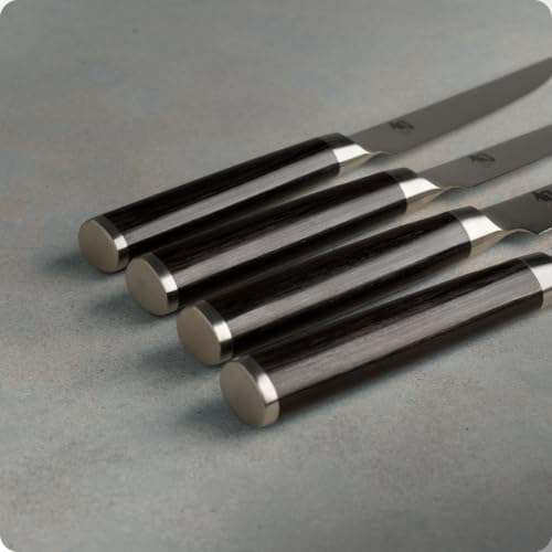 Shun Classic 4 Piece Steak Knife Set