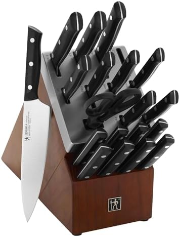 Henckels Dynamic 20-Pc German Knife Set