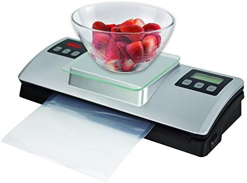 Nesco VSS-01 Automatic Food Vacuum Sealer with Digital Scale
