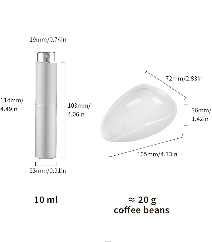 watchget Coffee Bean Dosing Cup & Static Reduction Spray Bottle Kit - Image 2