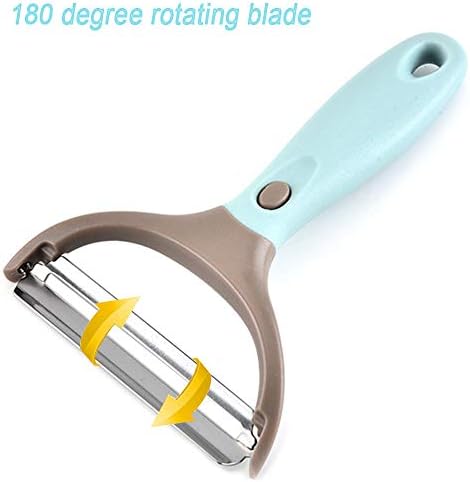 Trio Peeler Set Julienne Vegetable Peeler Stainless Steel Cabbage