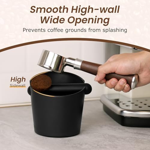 Espresso Knock Box Coffee Knock Box Espresso Bucket Ground Dump Bin
