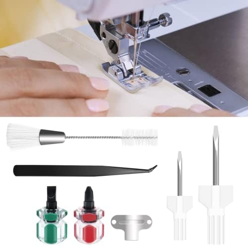 7 Piece Sewing Machine Cleaning Kit