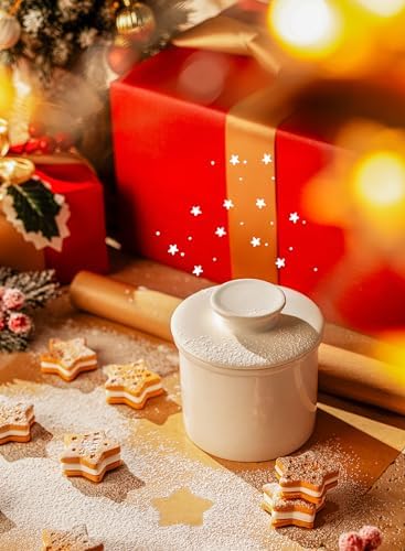 Sweese French Butter Dish - Butter Crock for Counter with Water Line