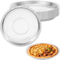 10 Pcs Disposable Pizza Pans 12 Inch Round Pie Tins Disposable