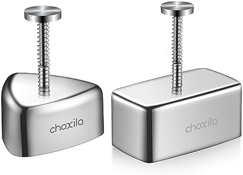 choxila Stainless Steel Onigiri Mold with Musubi Mold