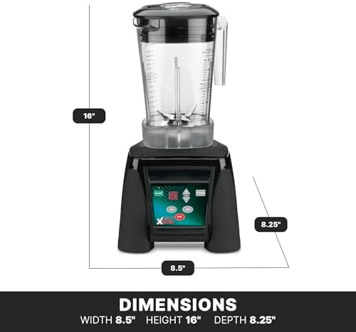 Waring Blender with Electronic Keypad, 48oz Copolyester Jar