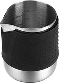 HOMEE Milk Frothing Pitcher 12oz Stainless Steel Steamer Jug Eagle