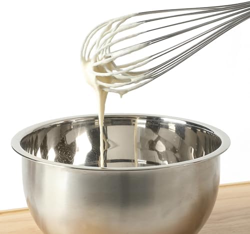 Calphalon Prime 8-Inch Balloon Whisk, Stainless Steel Kitchen Whisk