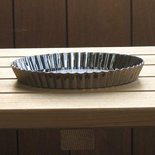 Shimotori Seisakusho 183 Tart Mold, Bottom Removal, 7.1 inches