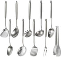 Newness 10-Piece 18/8 Stainless Steel Utensil Set