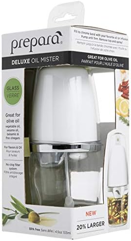 Prepara Oil Mister, White/Chrome
