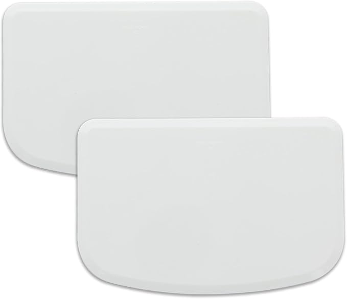 Plastic Bench Scraper for Baking by RamPro
