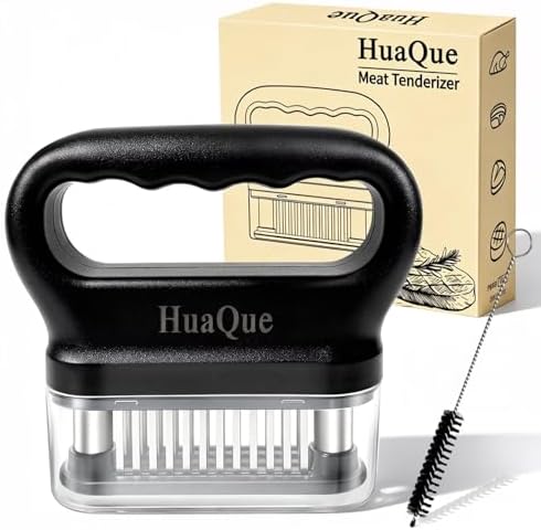 48-Blade Stainless Steel Meat Tenderizer