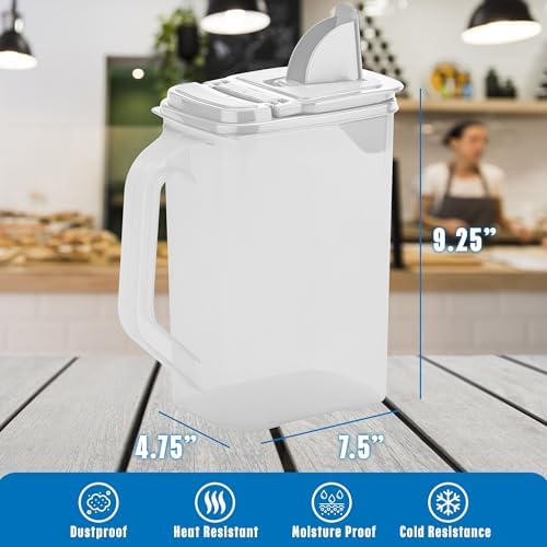 Buddeez Kitchen Pantry Container with Easy Grip Handle