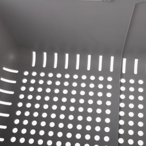 Expandable Plastic Sink Colander Basket for Produce and Cutlery
